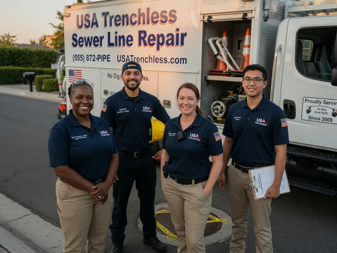 Sewer Line Repair company in Monroe, WA